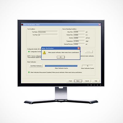 AMS-P-Meter Verification